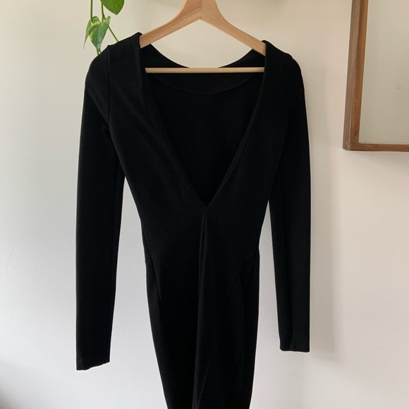 H&M backless dress - Picture 2 of 4